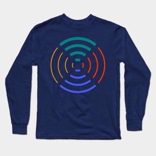 Circle abstract Long Sleeve T-Shirt